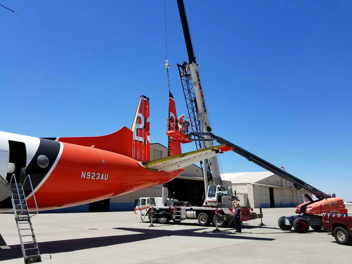 A P3 Orion air tanker is resurrected Wildfire Today