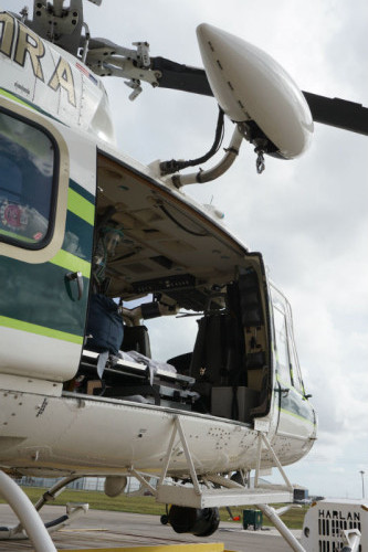 Miami-Dade Fire Rescue helicopter