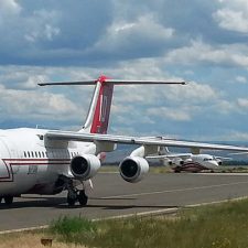 18 BAe-146/RJ85 air tankers expected to be operational this year