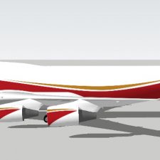 747 Supertanker conversion update