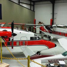 Neptune completes their part of the conversion process on two USFS Sherpas