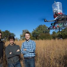 National Park Service plans to use a drone to ignite a prescribed fire