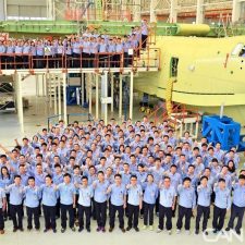 China’s flying boat is taking shape