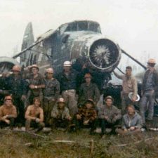 Firefighters in 1968 saved the last Stinson A Trimotor from an approaching wildfire