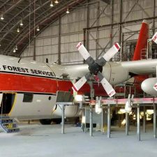 New paint for Air Tanker 116