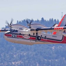 Forest Service cancels contract for scooper air tankers
