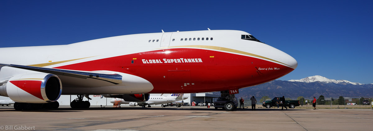 air tanker 747 T-944 colorado springs