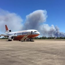 Tankers 910 and 132 respond to fires in New South Wales