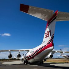 Air tankers at Avalon, Victoria