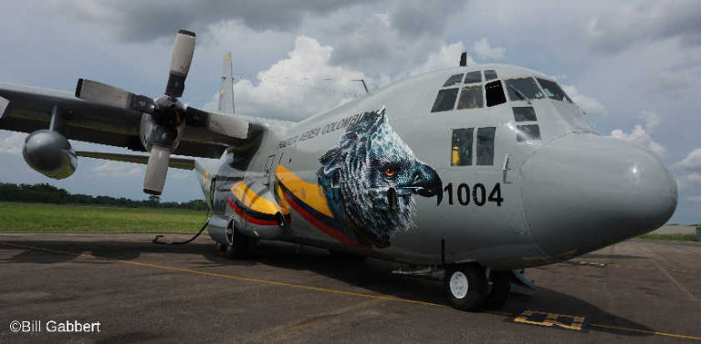 Colombian C-130 MAFFS