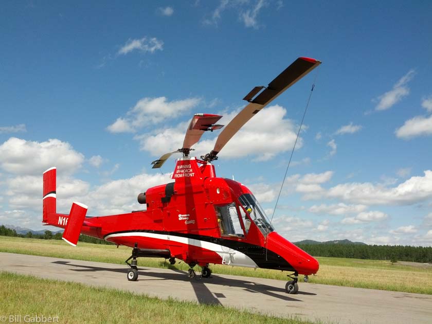 Swanson K-MAX helicopter