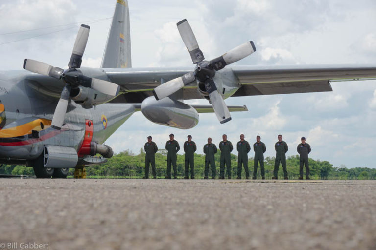 Colombian C-130 MAFFS