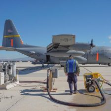 C-130 MAFFS air tanker Loadmaster Interview