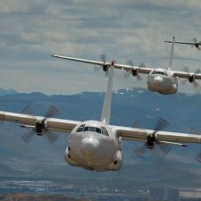 Picture day for Coulson’s C-130’s