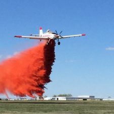 Colorado studying SEAT-dropped water enhancer effectiveness during 2017 wildfire season
