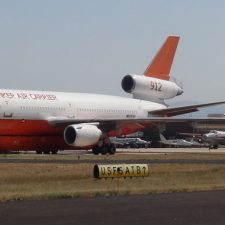 Helena Air Tanker Base has been busy