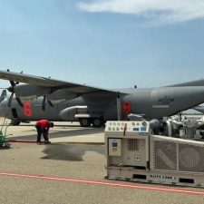 MAFFS C-130’s activated in California