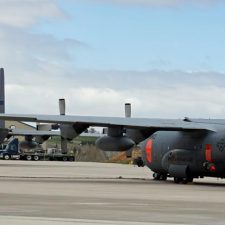 A third MAFFS C-130 air tanker activated