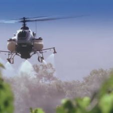 Yamaha brings their crop dusting helicopter drone to the U.S.