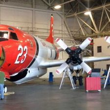 A former Aero Union P3 to be resurrected