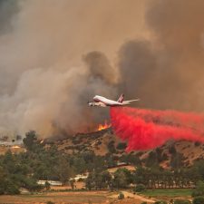 747 SuperTanker activated on CAL FIRE CWN contract