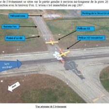 Report released on landing gear failure on CL-415 in France