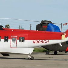 Helimax CH-47D begins its bushfire season in Australia