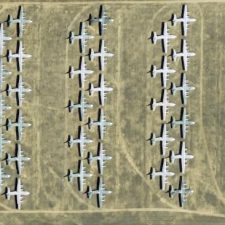 C-130's aircraft boneyard Tucson