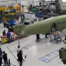 Building Twin Otters, in time-lapse