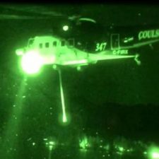 Coulson night-flying helicopter Sikorsky S-61.