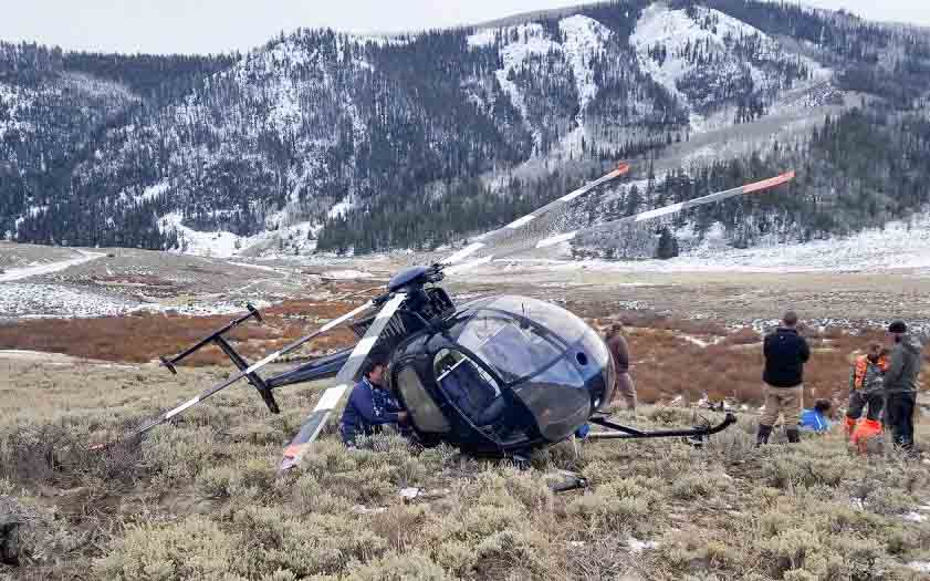 elk helicopter crash