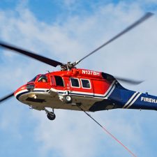 Only 40% of requests for Type 1 helicopters were filled on wildfires in 2017