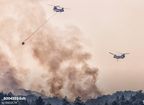 Napa Valley Fires October 2017 Will Campbell