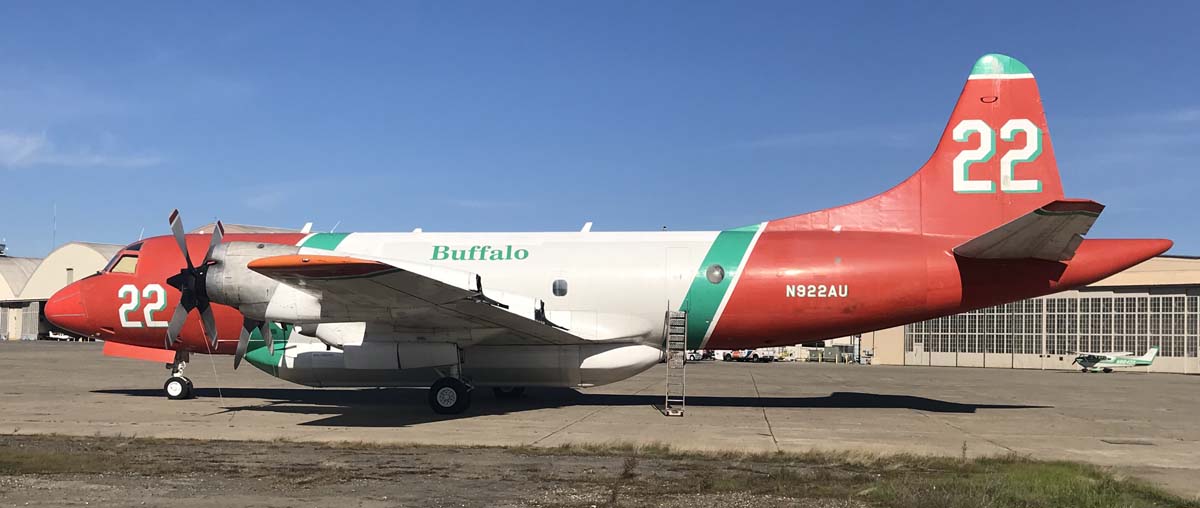 At least one P-3 air tanker expected to be this - Fire Aviation