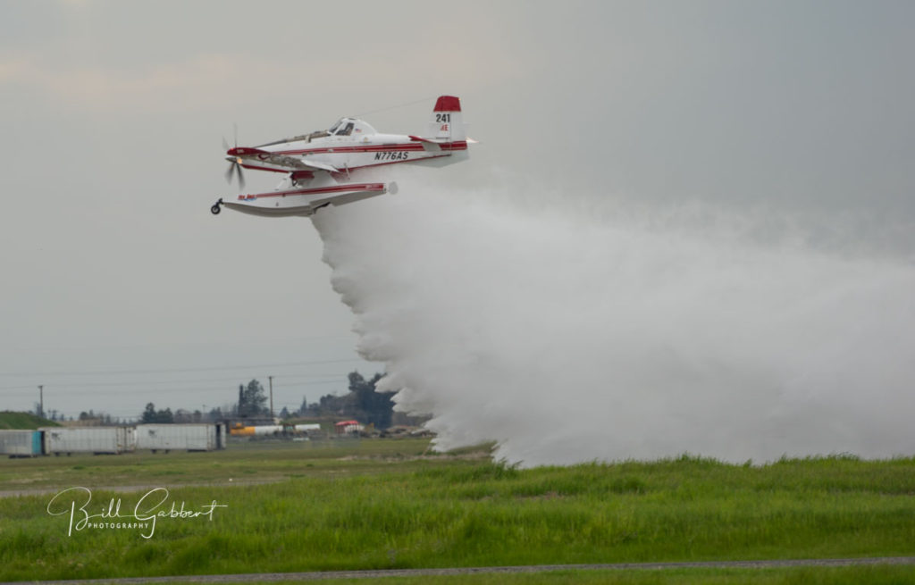 aerial firefighting aircraft sacramento