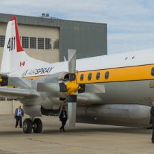 Photos of aircraft at Aerial Firefighting conference