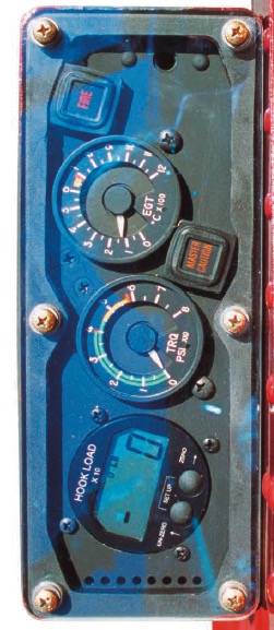 K-MAX external instrument panel