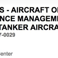 Forest Service contracts for aircraft onboarding analysis