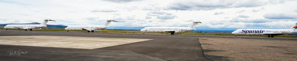 MD-87 airtankers at Madras Oregon