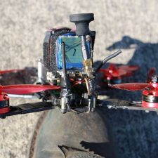 drone starts wildfire Oregon