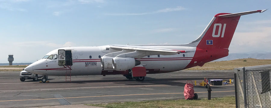 BAe-146 JEFFCO