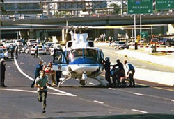 Park Police helicopter 9/11