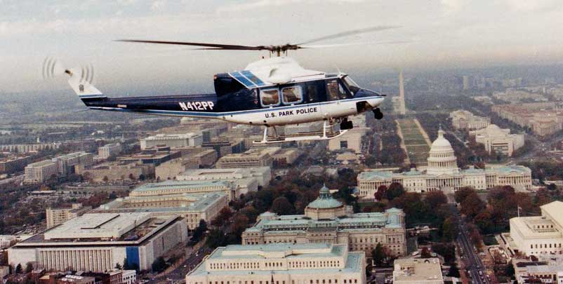 U.S. Park Police helicopter