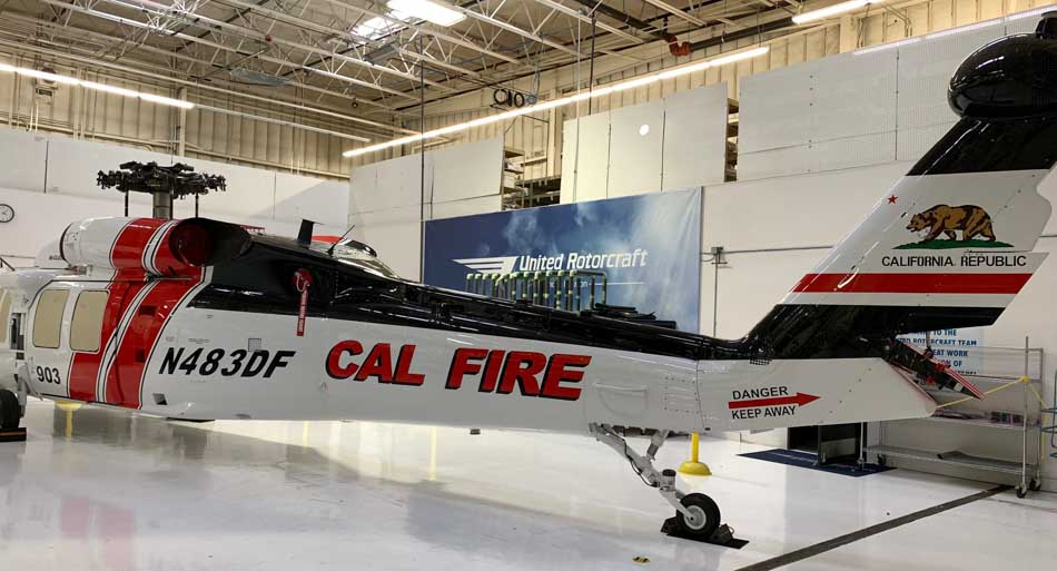 CAL FIRE's new S-70i