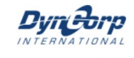 DynCorp logo