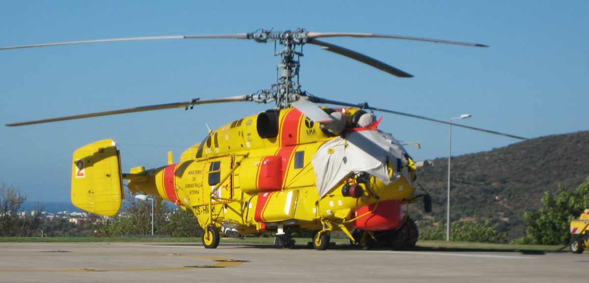 Ka-32 helicopter Portugal