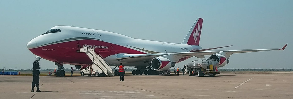 747 supertanker Bolivia
