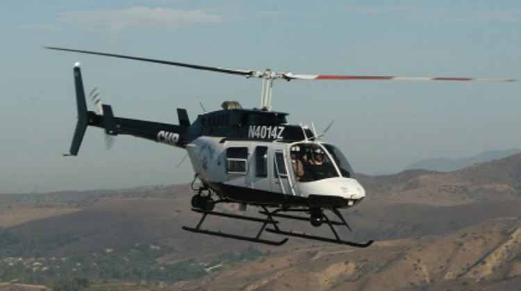 California Highway Patrol helicopter 