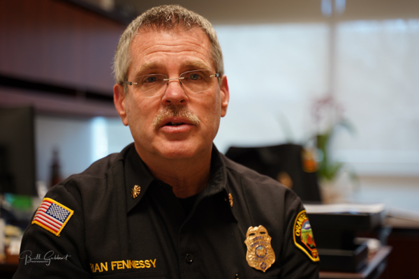 Brian Fennessy, Chief of Orange County Fire Authority