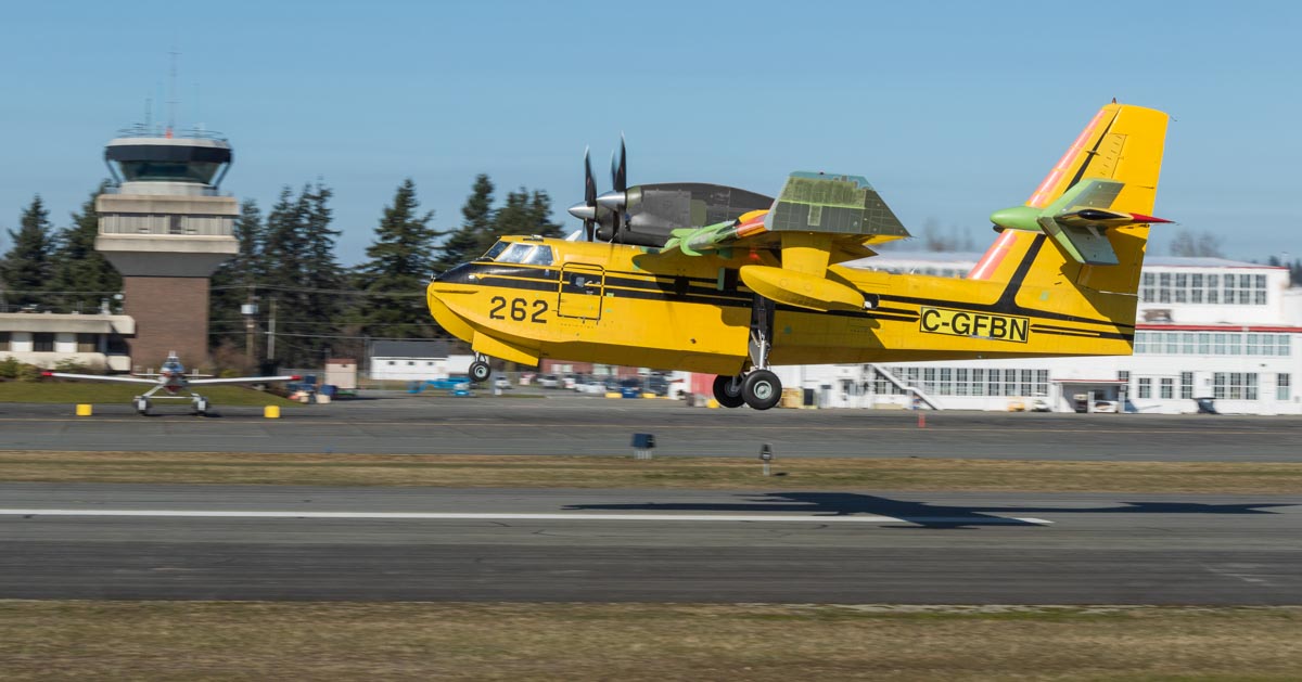 CL-415EAF First Flight